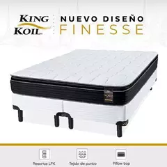 Colchón Finesse PT 1.60x2.00 King Koil. - tienda online