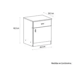MESA DE LUZ PLUSPACK NEVADA - tienda online