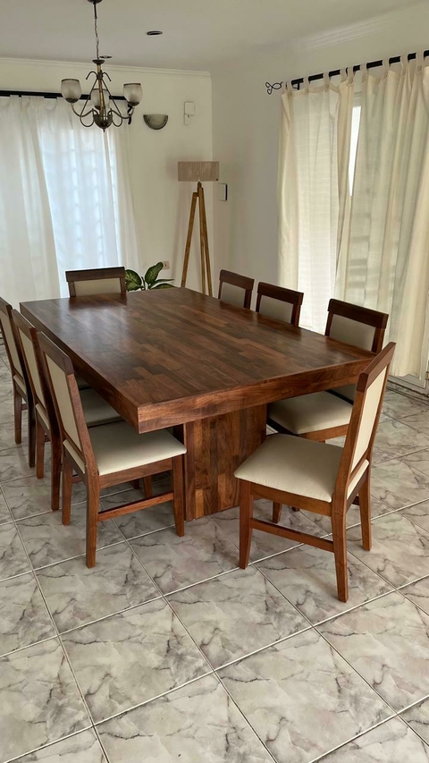 MESA PATA H 2,40 * 1,15 - LUSTRADA - comprar online