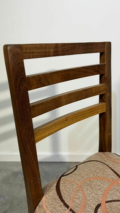 SILLA OLIVIA - CHENILLE FIRULETE X2 - tienda online
