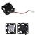 Cooler Hotend Impressoras Creality 2510 CR-10 SE / Ender3 V3 SE/KE