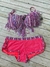 Bikini Flecos con short - comprar online