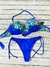 Bikini Volado con colaless en internet