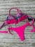 Bikini Volado con colaless - comprar online
