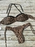 Bikini Animal Print con colaless