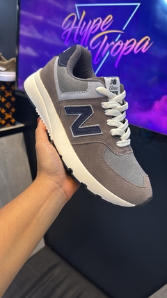 New 574 Clássico Cinza - Hype da tropa