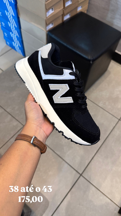 New 574 Clássico Preto - comprar online