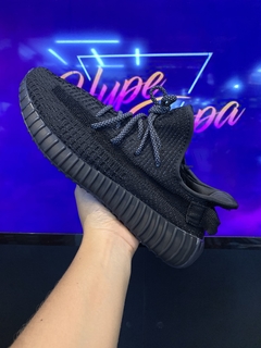 Yeezy Boost 350 Preto Refletivo