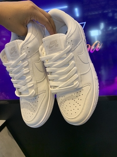Nike Dunk Branco Branco - comprar online