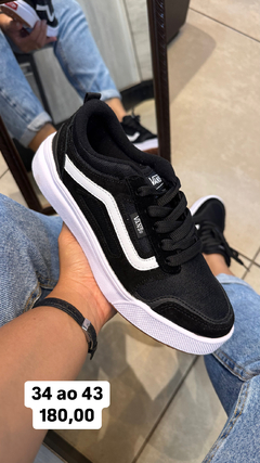 Vans 3D PRETO/BRANCO - Hype da tropa