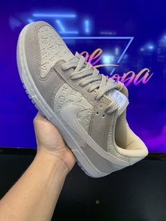 Dunk LV Bege/Cinza