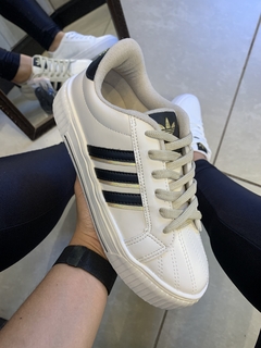 Adidas Free Bege/Preto - comprar online