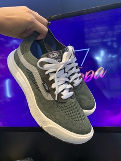 Vans VR3 Verde Militar - comprar online