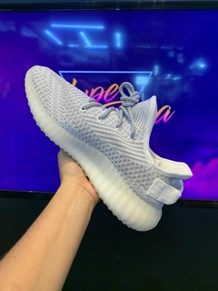 Yeezy Boost 350 Branco Refletivo - Hype da tropa