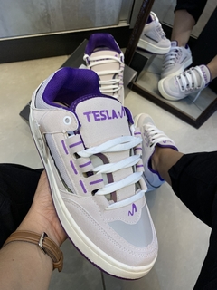 Tesla Cinza/Uva Refletivo - comprar online