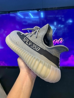 Yeezy boost 350 cinza - Hype da tropa