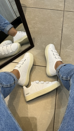 Vert Velcro Branco/off white - comprar online