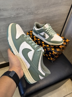 Dunk LV Verde - comprar online