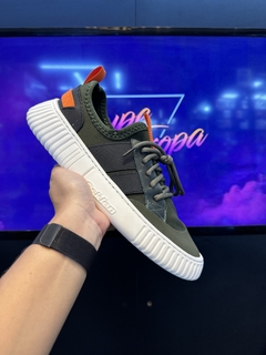Osklen Verde Militar - Hype da tropa