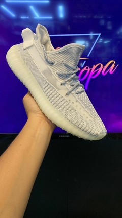 Yeezy Boost 350 Branco Refletivo na internet