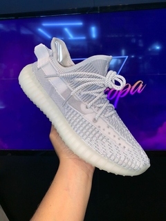 Yeezy Boost 350 Branco Refletivo - comprar online