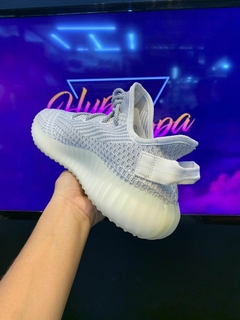 Yeezy Boost 350 Branco Refletivo - loja online