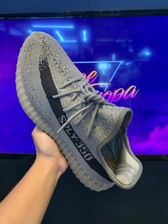 Yeezy boost 350 cinza - loja online
