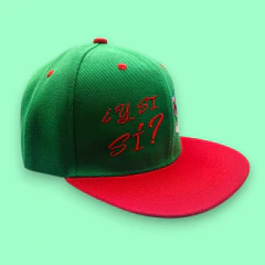 Gorra Snapback "Y si si?" - comprar en línea