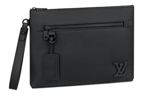 LOUIS VUITTON AEROGRAM IPAD POUCH