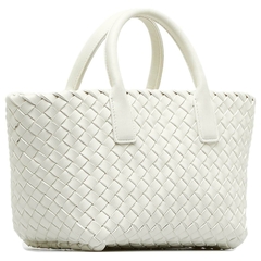 Bottega Veneta Mini Intrecciato Cabat en internet
