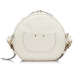 Louis Vuitton White Empreinte Boite Chapeau Souple - LUXURY GIFT