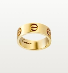 ANILLO CARTIER GOLD