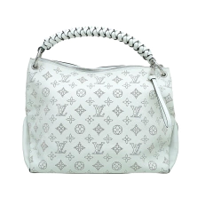 LOUIS VUITTON MAHINA BEABOURG HOBO BLANCO - comprar online