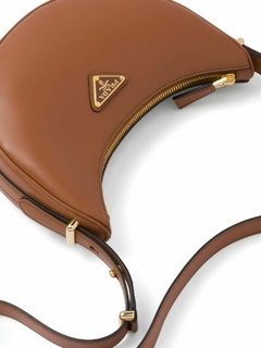 Cartera Prada Arquè Small Shoulder Bag Brown - LUXURY GIFT