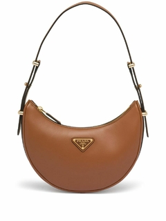 Cartera Prada Arquè Small Shoulder Bag Brown
