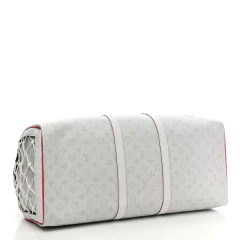 LOUIS VUITTON X NBA MONOGRAM KEEPALL 55 ANTARTICA en internet