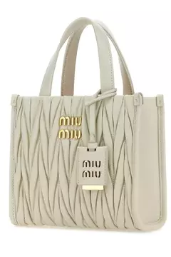 Cartera Miu Miu Matelassé Small Tote Bag - comprar online
