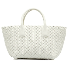 Bottega Veneta Mini Intrecciato Cabat - comprar online