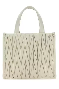 Cartera Miu Miu Matelassé Small Tote Bag en internet