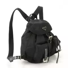 Mochila Prada Tessuto Black Backpack - comprar online