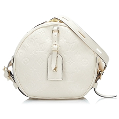 Louis Vuitton White Empreinte Boite Chapeau Souple - comprar online