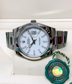 DATEJUST 41 en internet