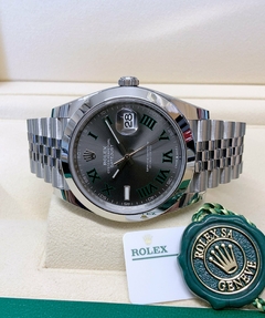 DATEJUST WIMBLEDON 41 - LUXURY GIFT