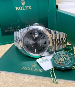 Imagen de DATEJUST WIMBLEDON 41