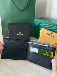 BILLETERA ROLEX GREEN 6103 - comprar online