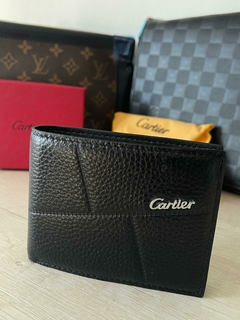 BILLETERA CARTIER BLACK 6453