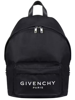 GIVENCHY PARIS BACKPACK NYLON BLACK
