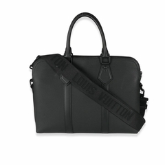 Louis Vuitton Takeof Briefcase Black Leather - LUXURY GIFT