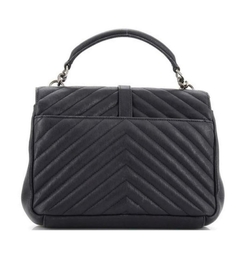 Cartera YSL Bolsa Monograma Classic Matelasse Chevron Piel Mediana - LUXURY GIFT