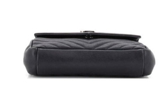 Cartera YSL Bolsa Monograma Classic Matelasse Chevron Piel Mediana en internet